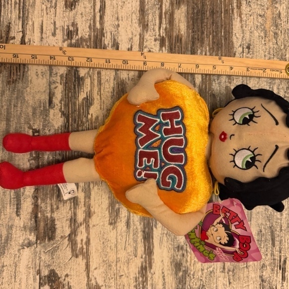Betty Boop Plush Doll Sugarloaf Valentine's Day - Picture 2 of 3